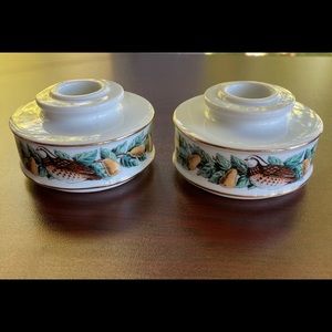 Vintage candle stick holders